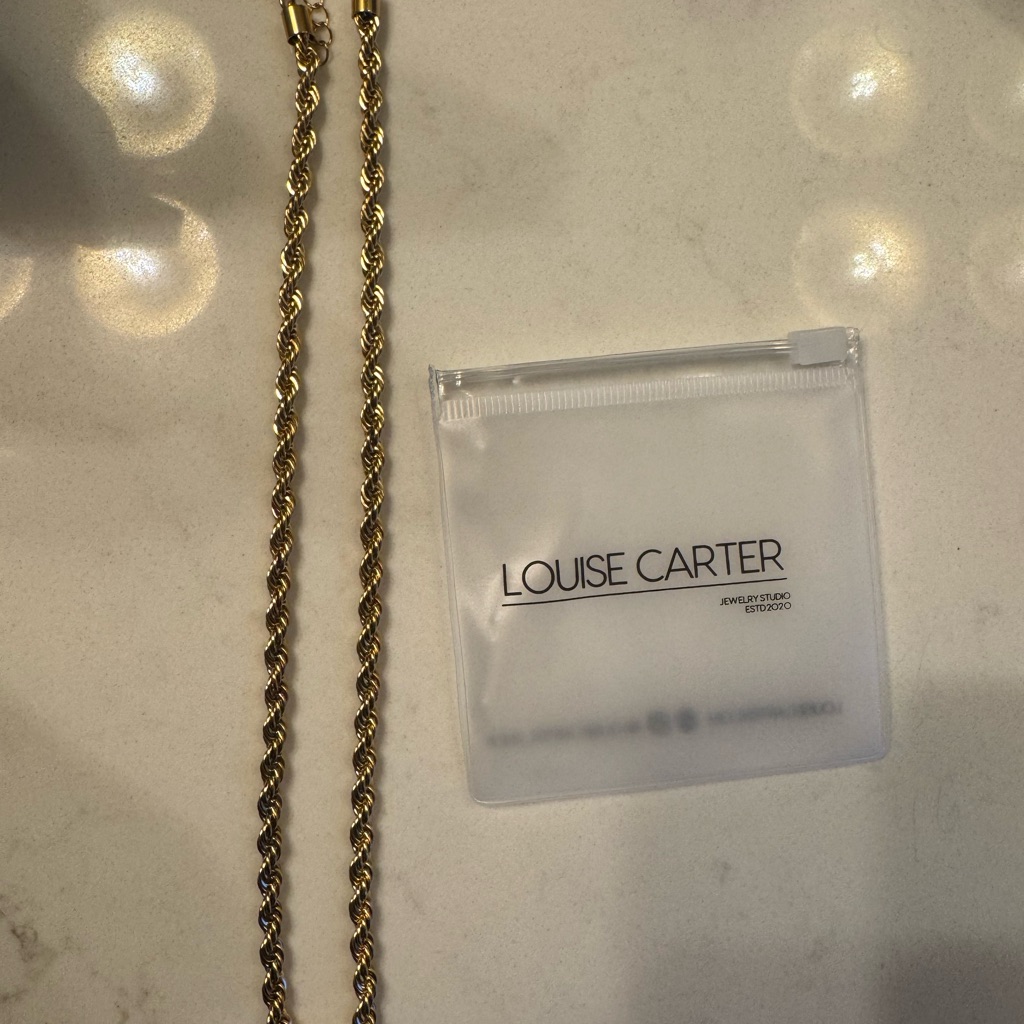 Louise Carter Coco Rope Necklace